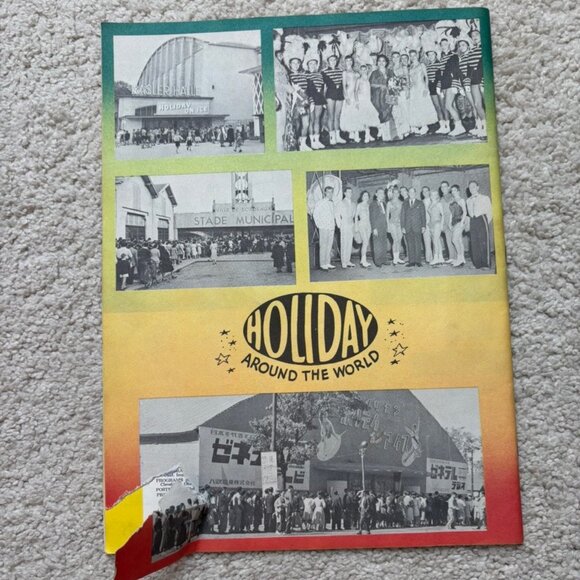 Vintage Holiday on Ice of 1962 souvenir program. - Picture 8 of 15